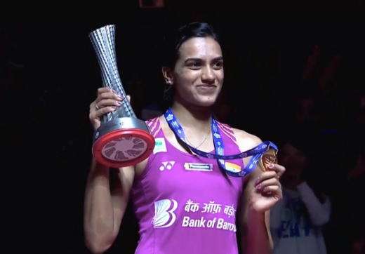 PV Sindhu wins BWF World Tour Finals